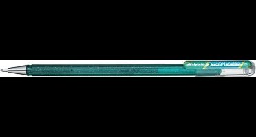 Pentel Duo Gel K110 Groen / Metallic Blauw