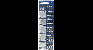 Lithium knoopcel CR2025 (5 stuks)