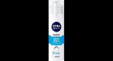 NIVEA MEN Sensitive Cooling - 200 ml - Scheerschuim