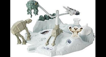 Star Wars - Hoth Echo Base Battle - Hot WheelsDisney