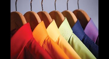 20 Luxe Houten Kledinghangers - Hout - 43 cm