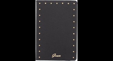 Guess Studded Folio universele tablethoes - zwart