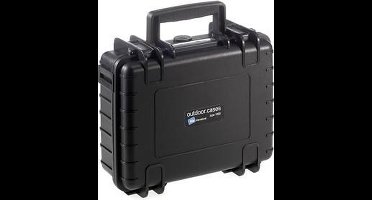 B&W International Type 1000 Outdoor Case - zwart