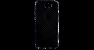 Shop4 - Geschikt voor Huawei Y5 II Hoesje - Zachte Back Case Mat Transparant