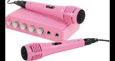 Karaoke Mixer Pink