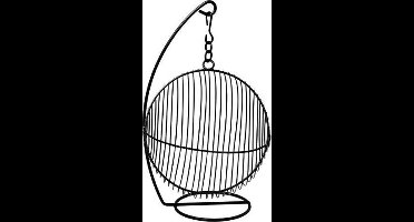 Cosy&Trendy Hangende fruitmand - 40 cm - Zwart