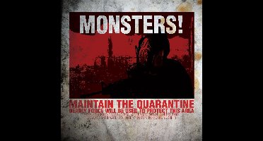 Various - Monsters ! (Six Of A Kind)
