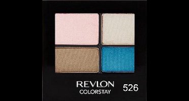 Revlon - ColorStay - 16.Hour - Eyeshadow - Quad - 526 - Romantic - Oogschaduw Palette - 4.8 g