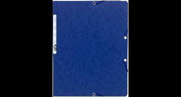 EXACOMPTA Elastomap Nature Future zonder kleppen A4, 400 g/m², blauw (verpakking 25 stuks)