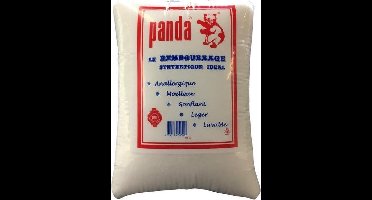 Panda Vulling kussen Panda vulling 500 gram - Synthetische kussenvulling - knuffelvulling