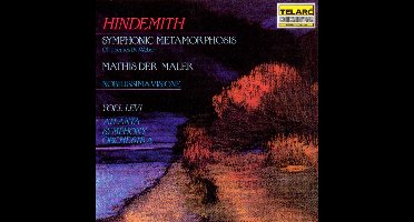 Atlanta Symphony Orchestra - Mathis Der Maler / Symphonic Metamo