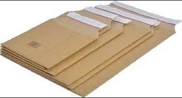 Bankers Box verzenddozen C4 zelfklevend 8 x 25,5 x 33 cm bruin