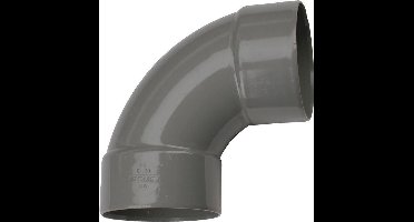 Afvoer pvc lijm - Bocht 45° - 2x mof - 32mm