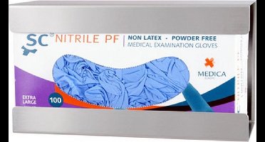 MediQo-line Handschoendispenser uno aluminium