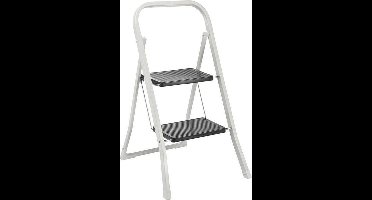 Huishoudtrapje - keukentrap met 2 treden