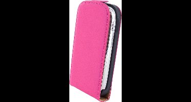 Mobiparts Premium Flip Case Samsung Galaxy Young Pink