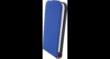 Mobiparts Premium Flip Case HTC One Mini 2 Blue