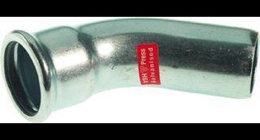 VSH Overgangsfitting met 2 aansl.