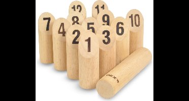 Bex Sport Original Numbers Kubb Rubberhout