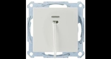 Merten Trekschakelaar - System M - Wissel - Inbouw - Wit