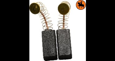 Koolborstelset voor Rupes Boor TV10 - 6x7x15mm
