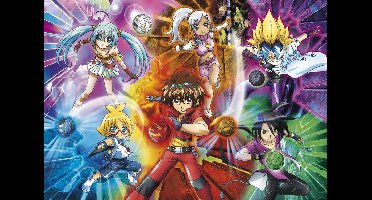 Clementoni Maxi Puzzel Bakugan The Battle Begins - 24 stuks