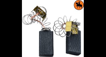 Koolborstelset voor Atlas Copco Schuurmachine SB2E751 - 5x10x17mm