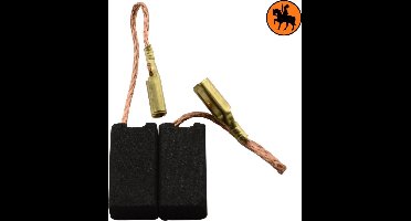Koolborstelset voor AEG frees/zaag VSS260 - 5x8x15,5mm