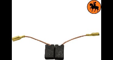 Koolborstelset voor Kress zaag 500 ST E - 5x8x12,3mm - Vervangt 46995