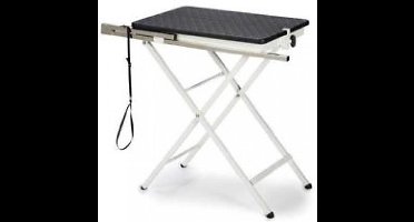 Topmast Trimtafel RINGSIDE Zwart