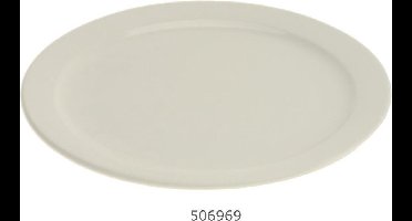 Budgetline bord plat 21cm 6st