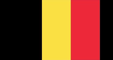 Belgische vlag 100x150 cm