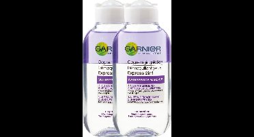 Garnier Skin Naturals Essentials 2-in-1 Oogreinigingslotion – Duo-pack 125ml - Make-up Remover
