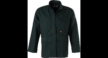 Havep 3153 Korte jas/Vest Flessengroen maat 46