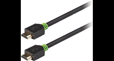 König High Speed HDMI-kabel met Ethernet HDMI-connector - HDMI-connector 2,00 m grijs