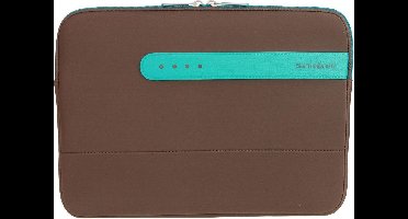 Samsonite Colorshield 10.2'' Sleeve case Bruin, Turkoois