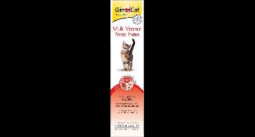 GimCat Multi-Vitamin Duo Pasta - Kattensnack - 200 g