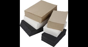 Kraft papier,  100 gr, 6000 assorti vel