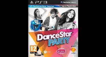 DanceStar Party (Move)/PS3