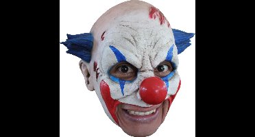 "Masker boosaardige clown voor volwassenen - Verkleedmasker - One size"