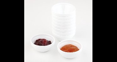 Melamine kom "casual", ø 75mm, set van 4 stuks