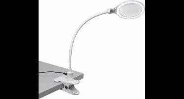 Clamp Magnifier Lamp 32 Led -3D