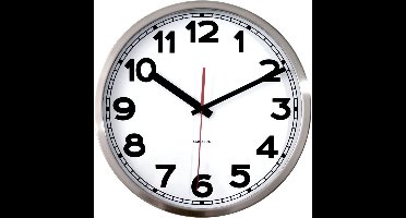 Karlsson - Numbers Wandklok 29 cm - Wit