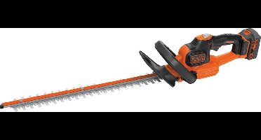 BLACK+DECKER POWERCOMMAND Heggenschaar 18V LITHIUM 4.0Ah, POWERCUT, 50cm, 18mm - GTC18504PC-QW
