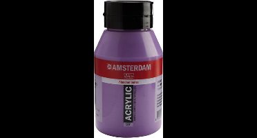 Amsterdam Acrylverf 507 Ultramarijnviolet 1 L
