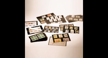 Leuchtturm Insteekkaarten Standard PS 50 stuks 210x148mm 5 stroken