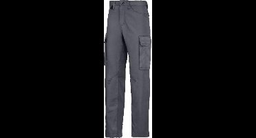 Snickers Service werkbroek - 6800-5800 - staalgrijs - maat 44