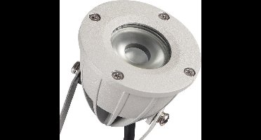 Kanlux GRIBLO Tuinspot 4W Koelwit staal