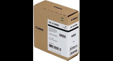 Canon PFI-310MBK inktcartridge Origineel Mat Zwart