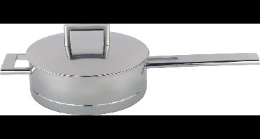 Demeyere Sauteerpan John Pawson Sauteuse met deksel 28cm